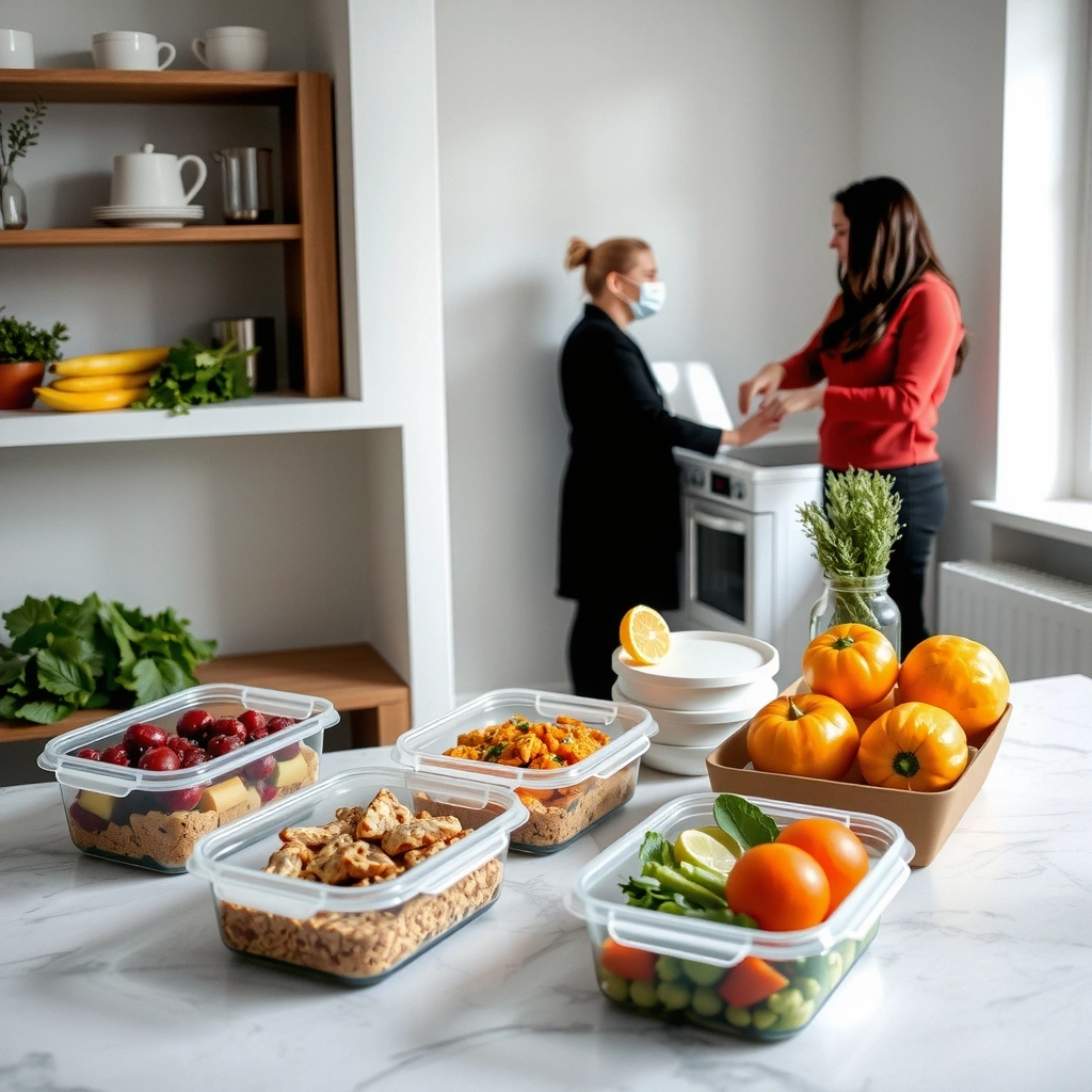 Meal Prep Setup