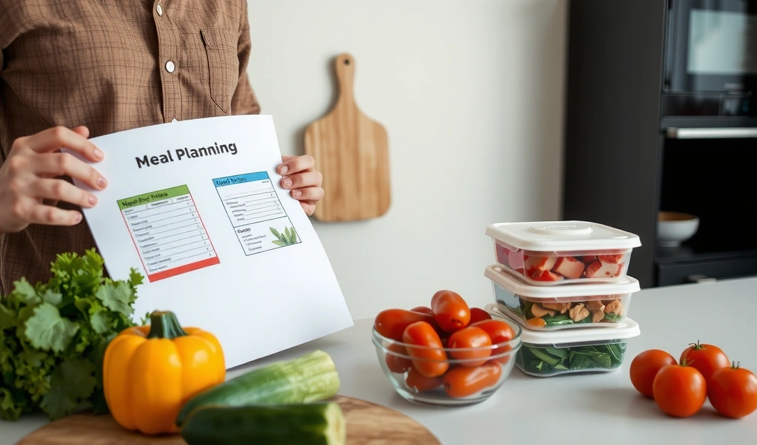 Ernährungsstrategie Planung