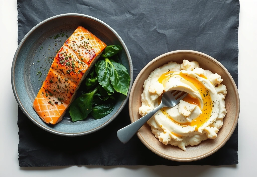 Low Carb Mittagessen