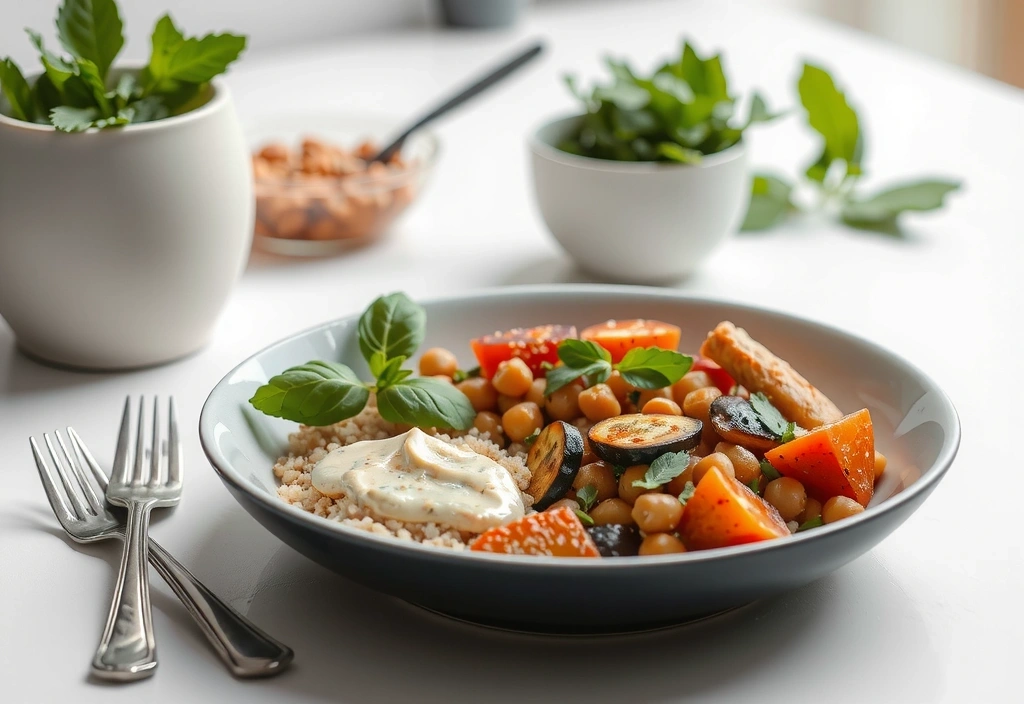 Mediterrane Mahlzeit