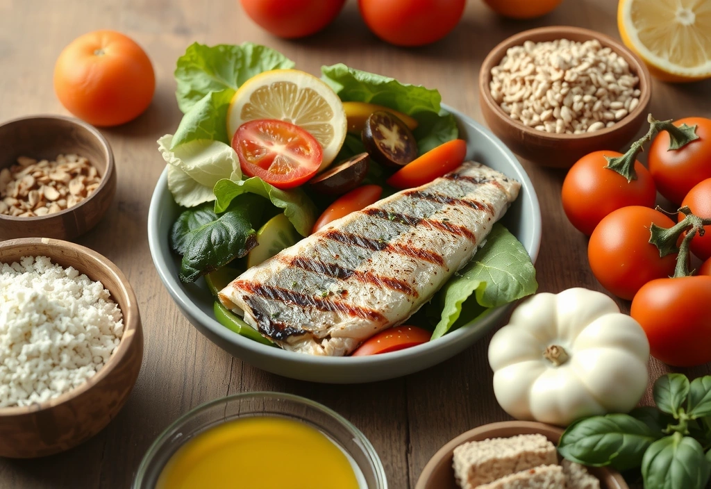 Mediterraner Ernährungsplan Tag 1