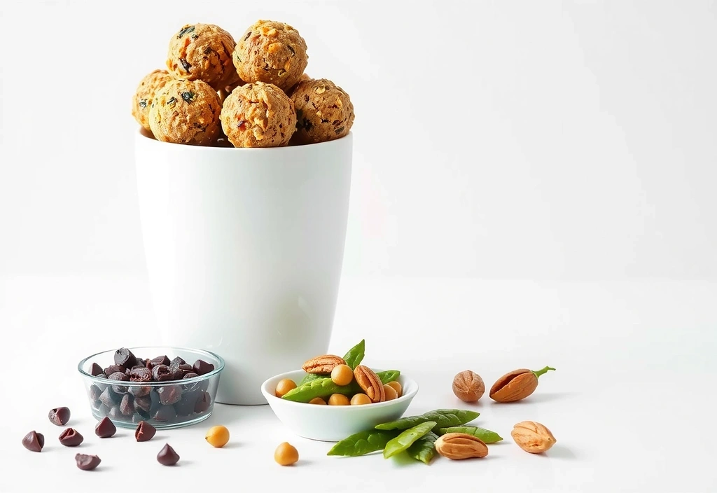 Vegan Protein Snacks
