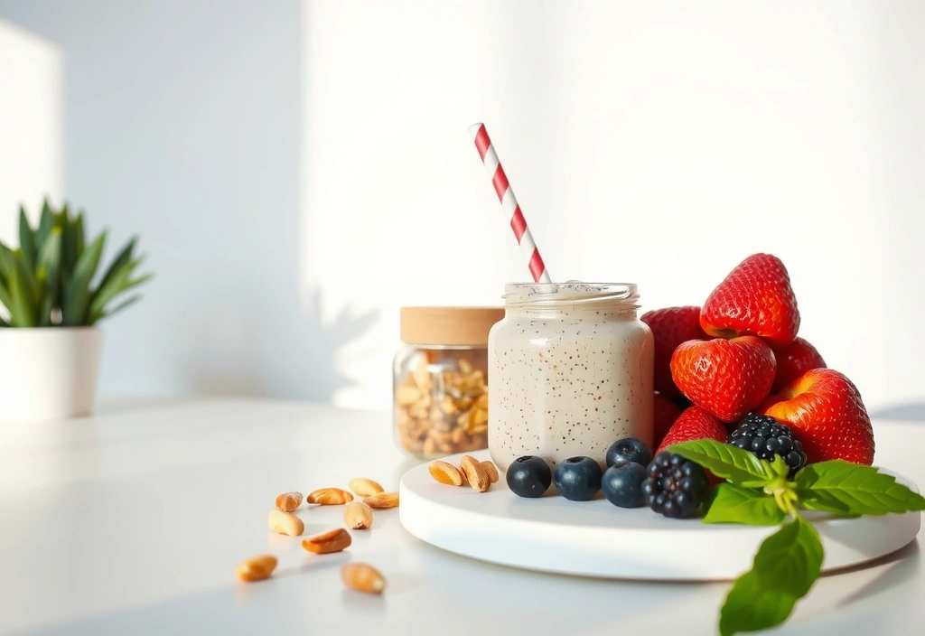 Veganes Protein Frühstück