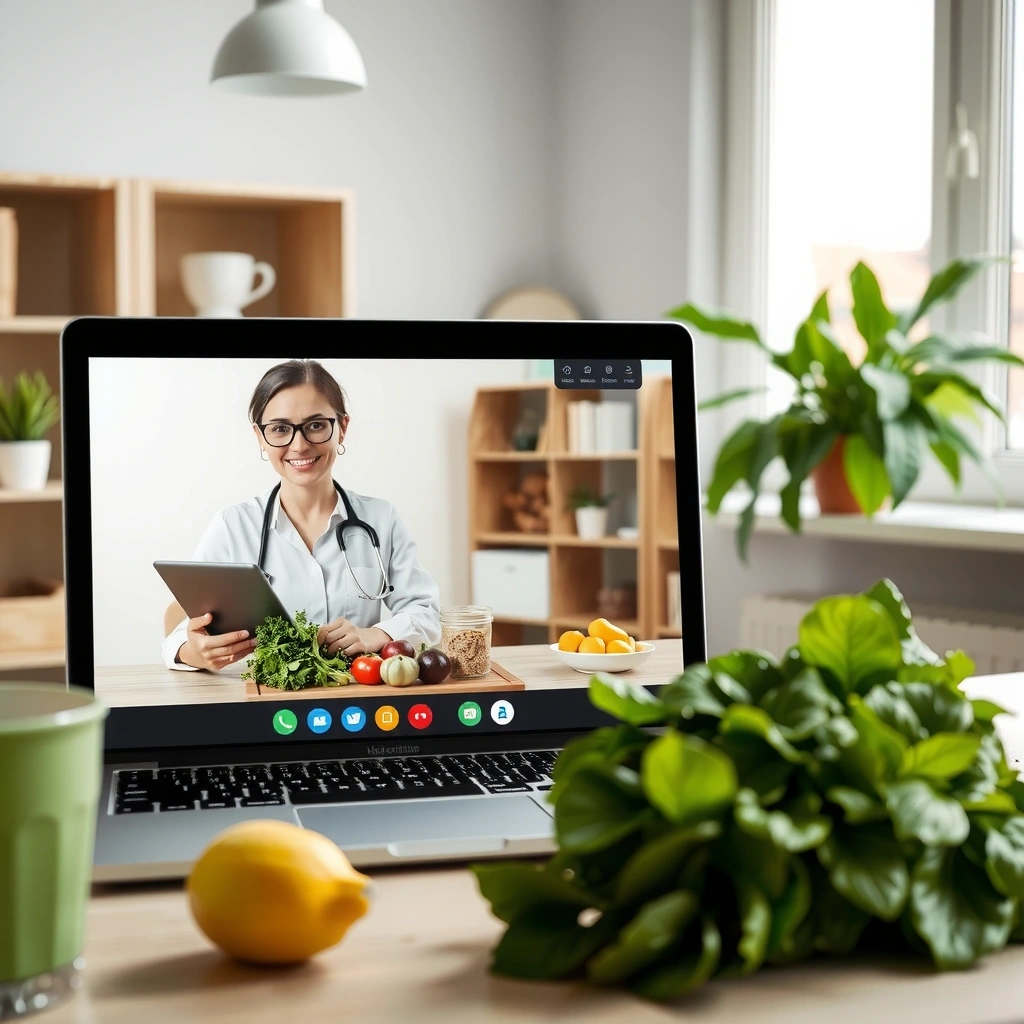 Online Ernährungsberatung Video-Call