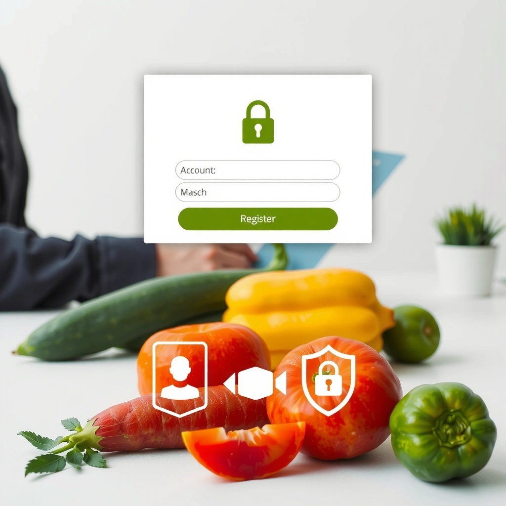 Sichere Online-Registrierung und Datenschutz