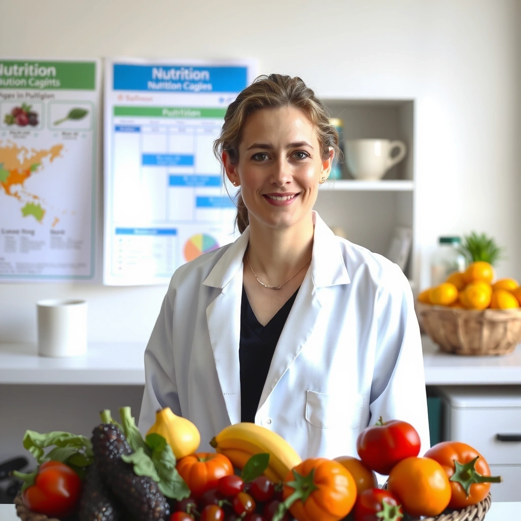 Dr. Sarah Müller, leitende Ernährungsberaterin
