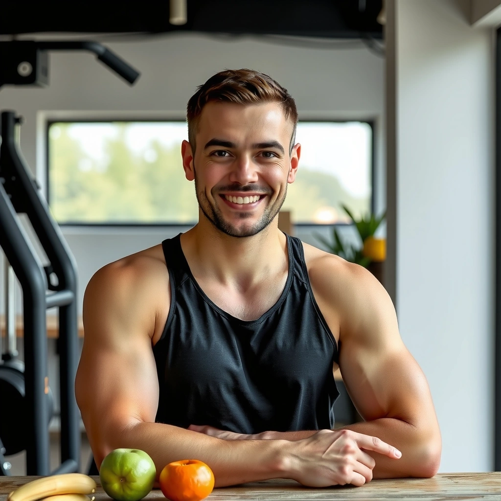 Marcus Weber, Ernährungsberater für Sportler