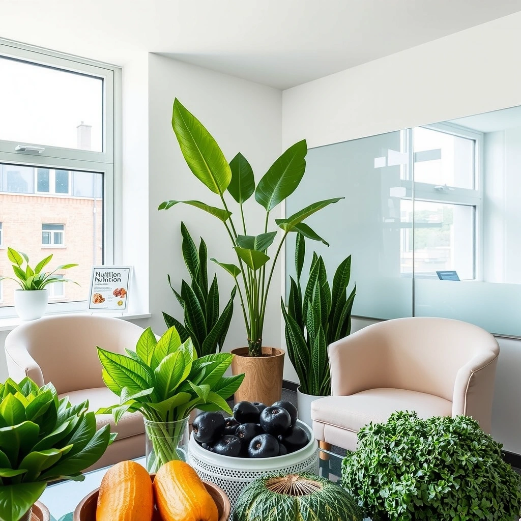 Moderne Praxisräume der Ernährungsberatung Berlin